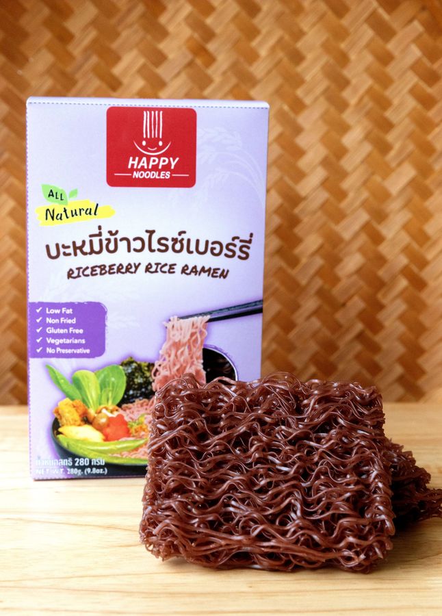 บะหมี่ข้าวไร้ซ์เบอรี่