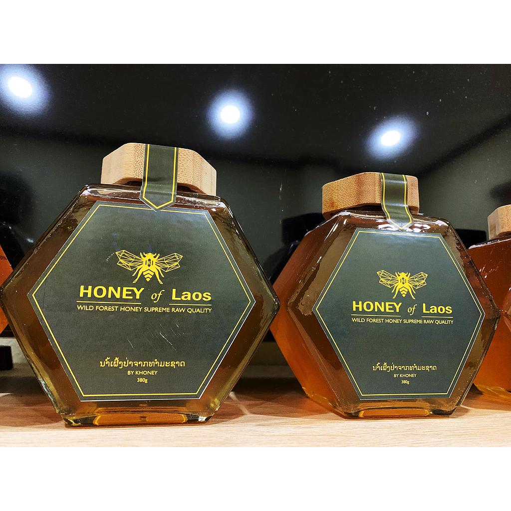 HONEY OF LAOS
Wild forest honey supreme raw quality
