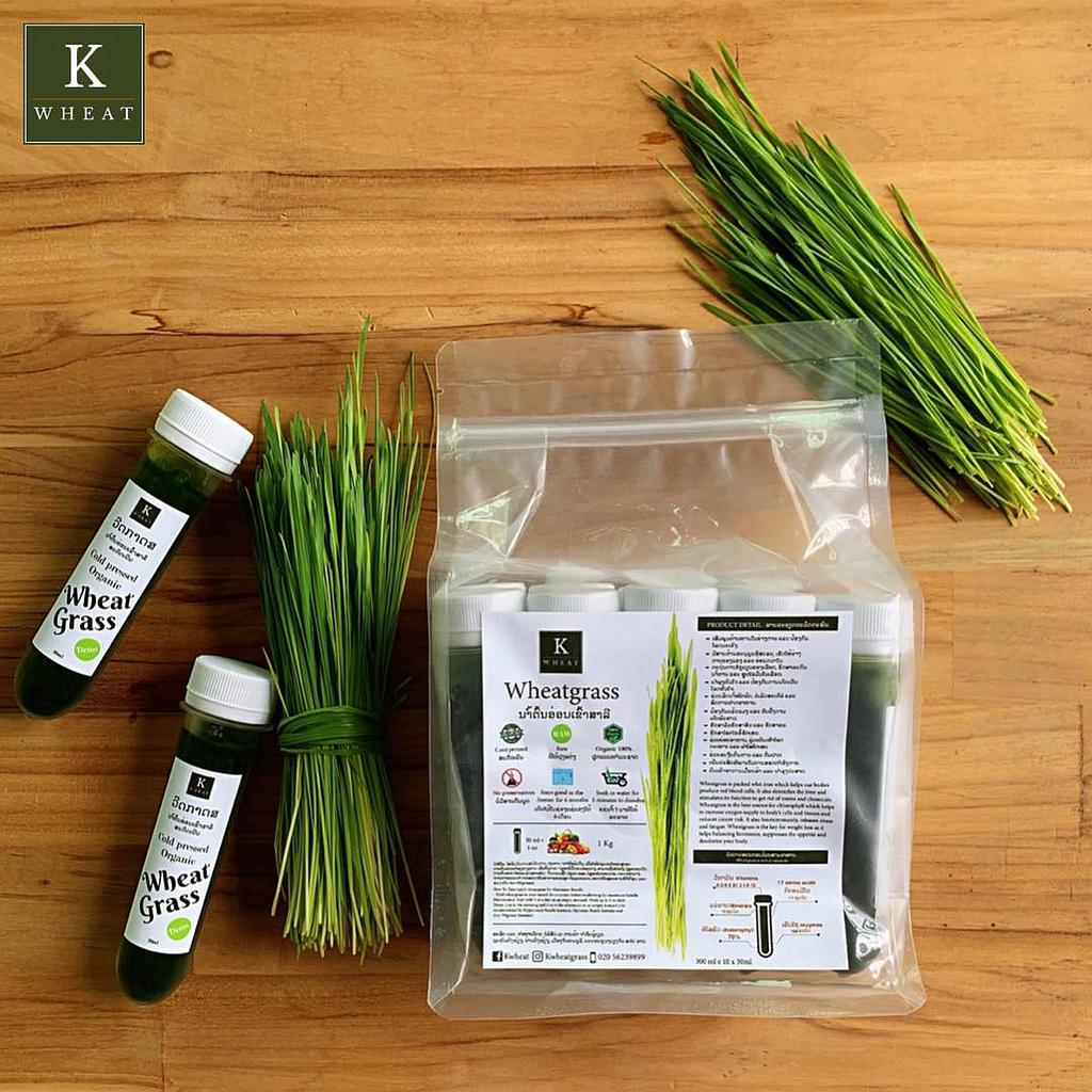 Wheatgrass Juice
Cold pressed
