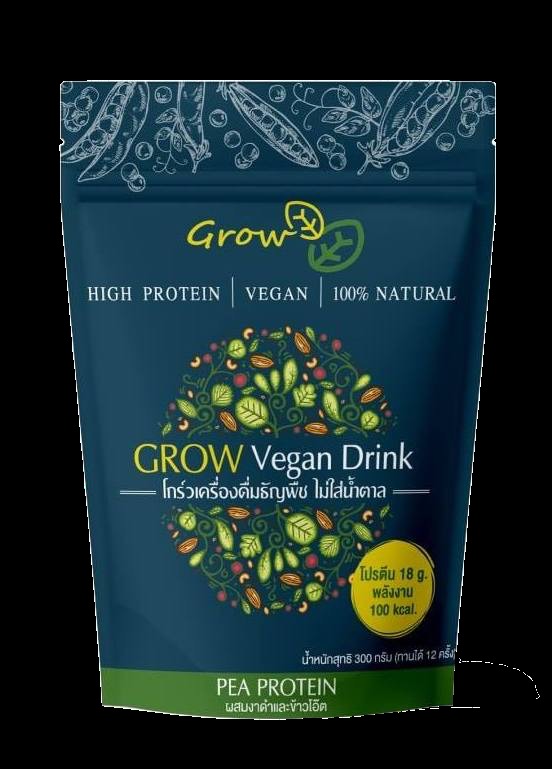 Grow เครื่องดื่มธัญพืชชนิดผง