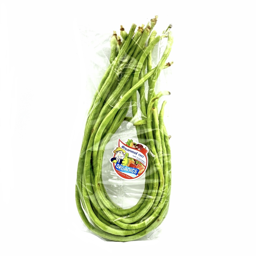 ถั่วฝักยาว Organic