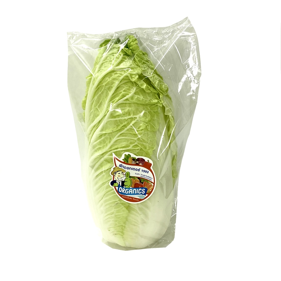 ผักกาดขาวปลี Organic