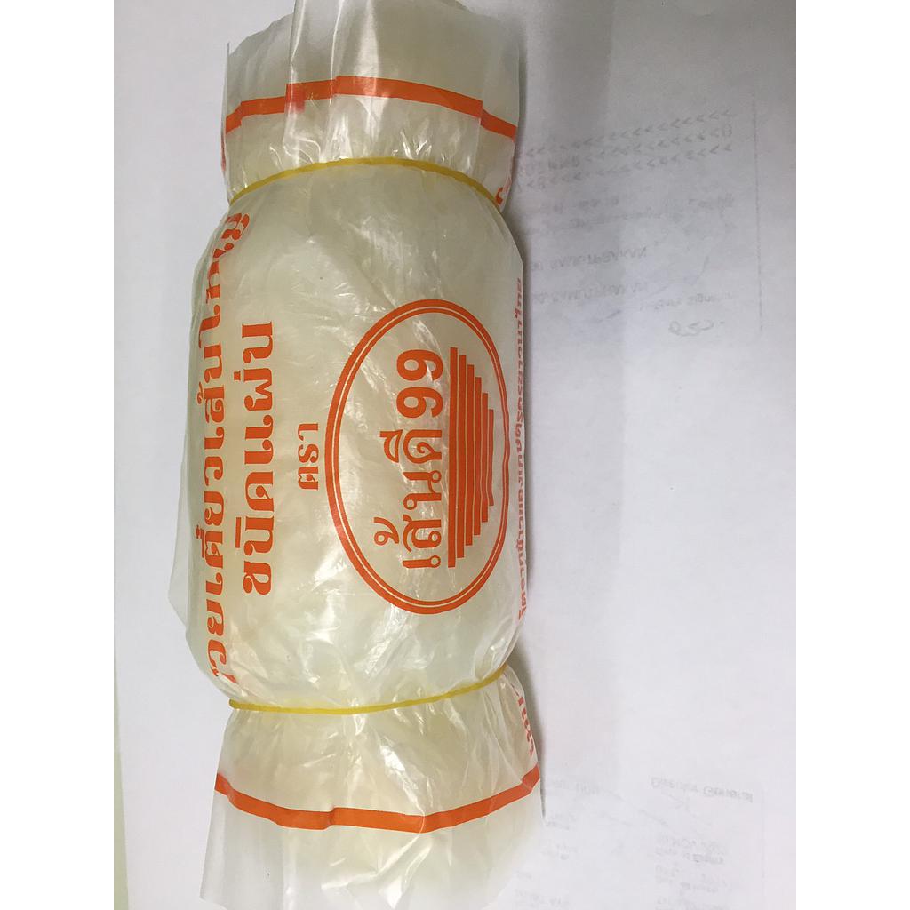 เส้นแผ่นลุยสวน ม้วน 500g.