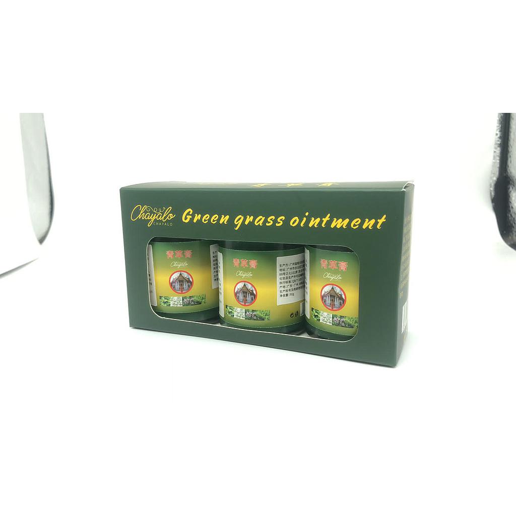 green grass ointment