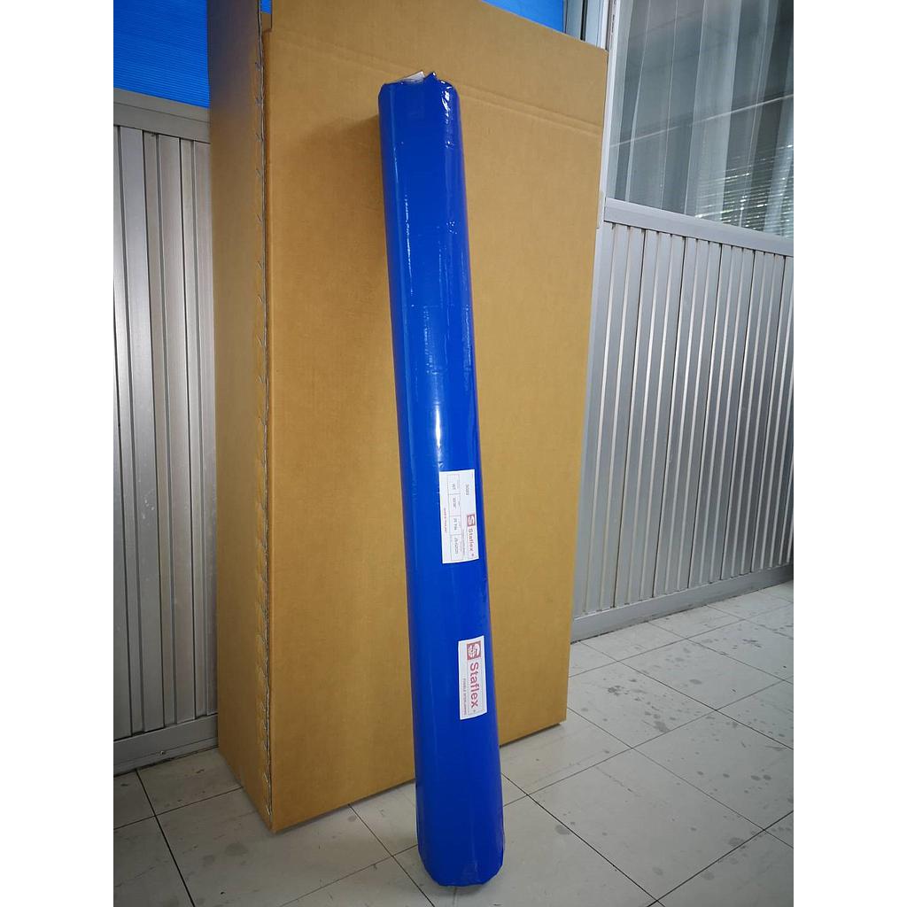 ผ้าซับในฉาบกาว รุ่น 5055 สี  N.BL/WT กว้าง 36 นิ้ว ยาว 20 หลา
