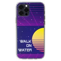 MKT-02565-TH Hard Cover - WOW Retro Moon for iPh12mini