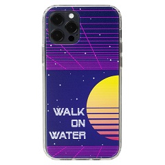 MKT-02565-TH Hard Cover - WOW Retro Moon for iPh12mini