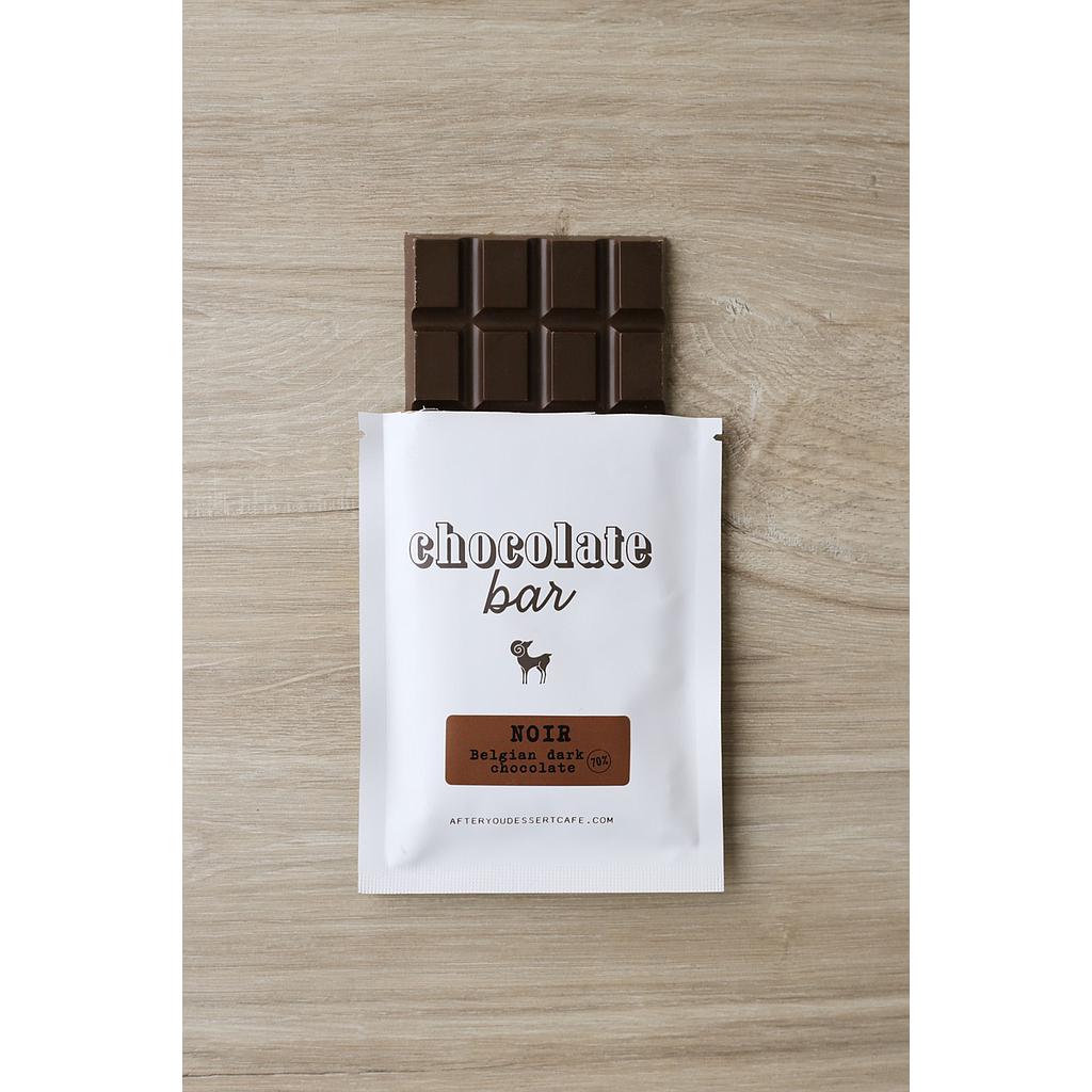 Chocolate bar (noir-dark choc)
