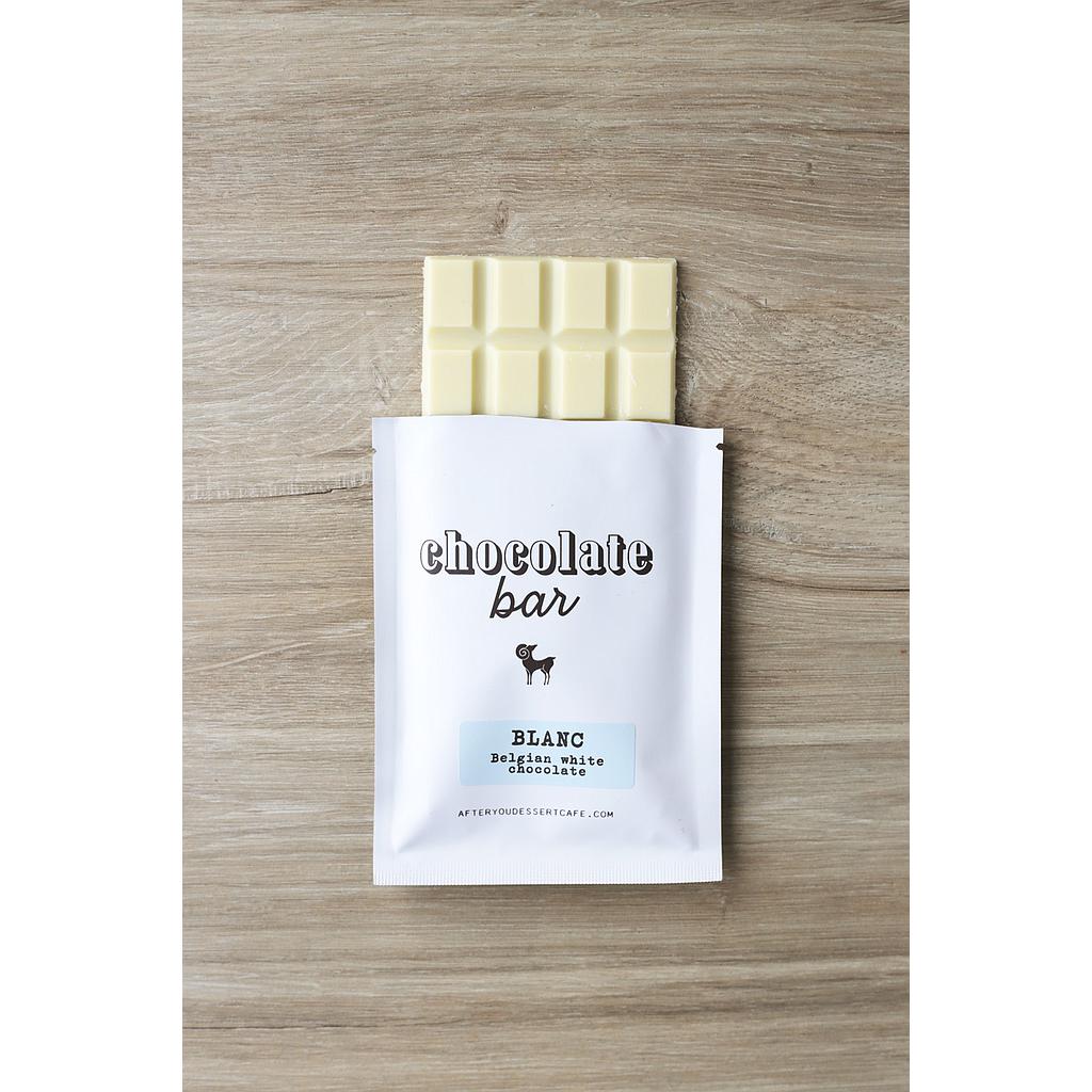 Chocolate bar (blanc-white choc)