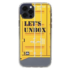 MKT-02555-TH Hard Cover - WOW Let's Unbox for iPh12Pro Max
