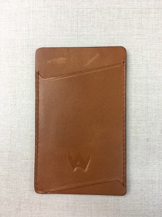 MKT-02728 WOW- Kiruna Card Slot Tan