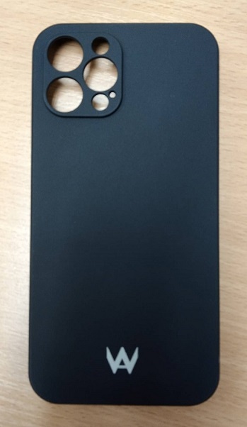 MKT-02735 Black Magic Silicone case for iPhone12ProMax
