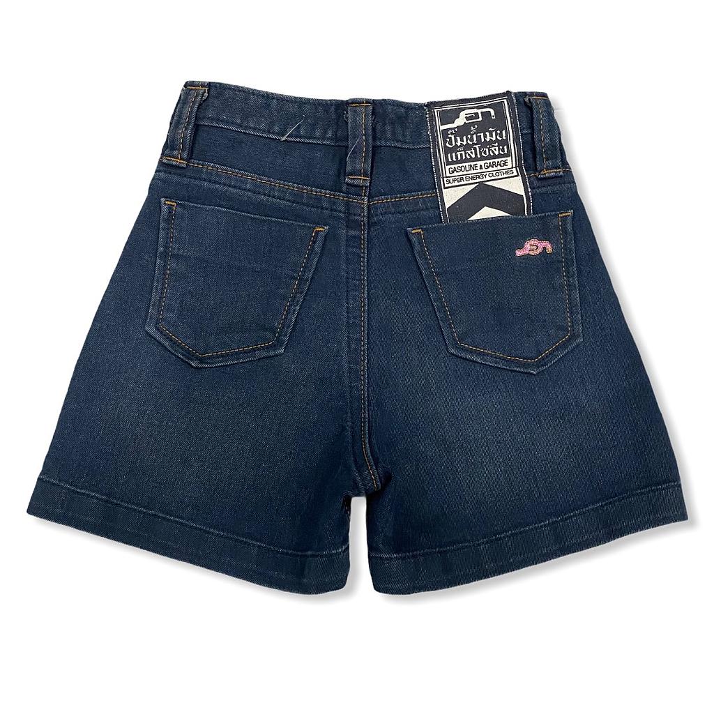กางเกงยีนส์
Short J ฟอกเข้ม
Size S