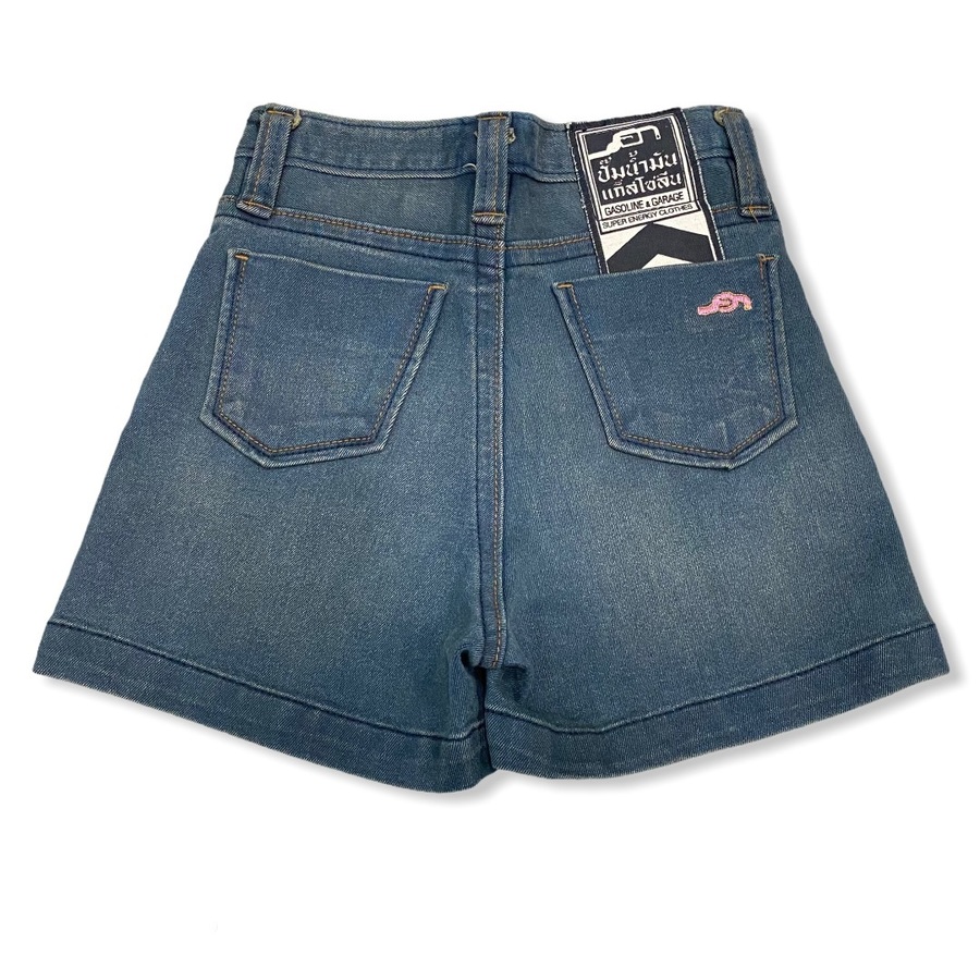 กางเกงยีนส์
Short J ฟอกอ่อน
Size S1/2