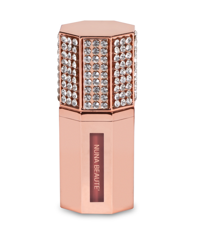ลิปสติกเนื้อแมทกำมะหยี่ 
Velvet Matte Lipstick
สี 05:NUNU