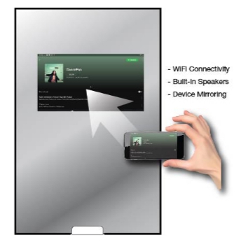 Smart Mirror (Standard Mirror)