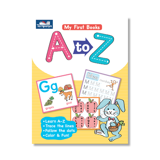 My First Book : A to Z