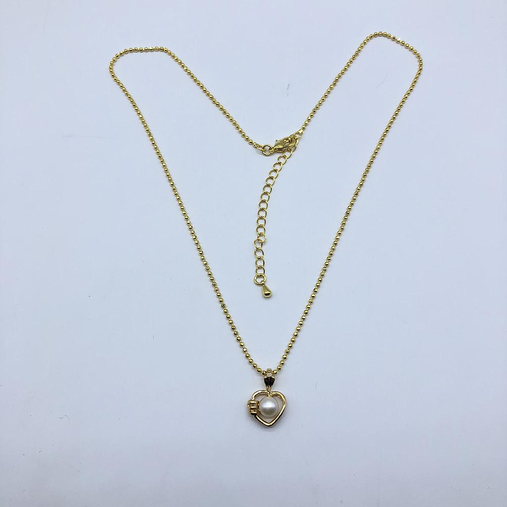 Pearl Jewelry Pearl Pendant FinLove Necklace