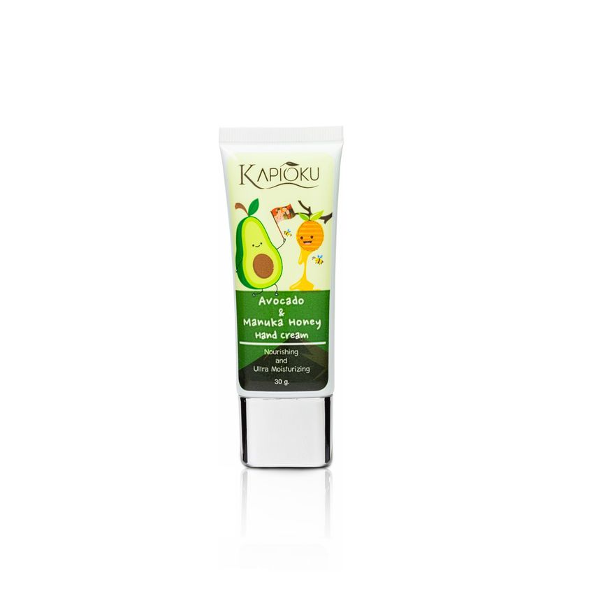 AVOCADO &amp; MANUKA HONEY HAND CREAM