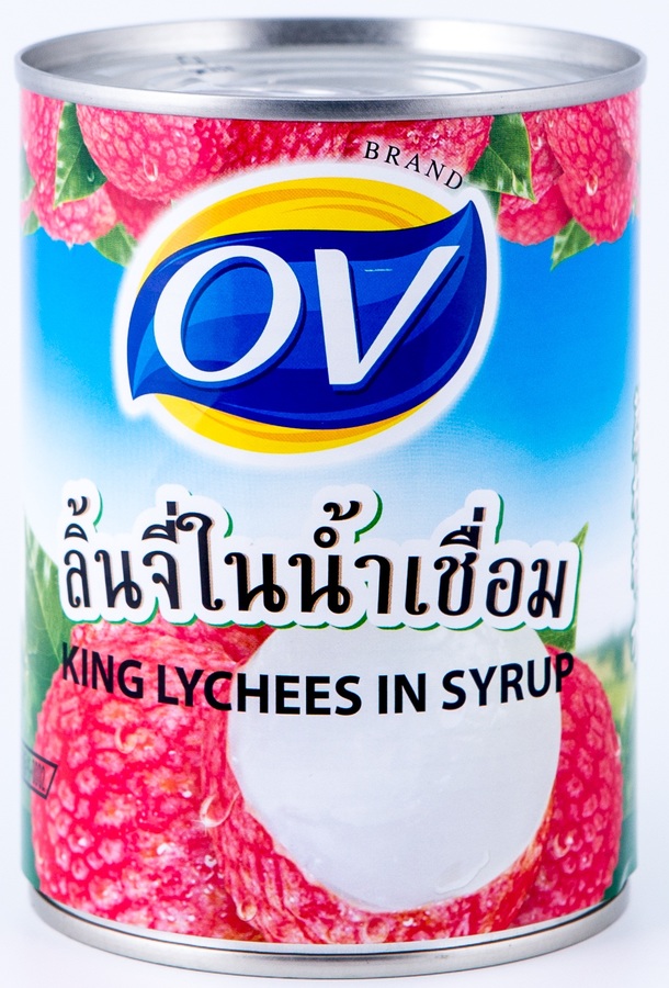 ลิ้นจี่ในน้ำเชื่อม