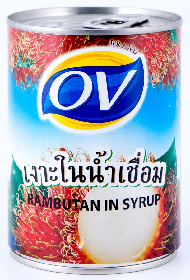 เงาะในน้ำเชื่อม
