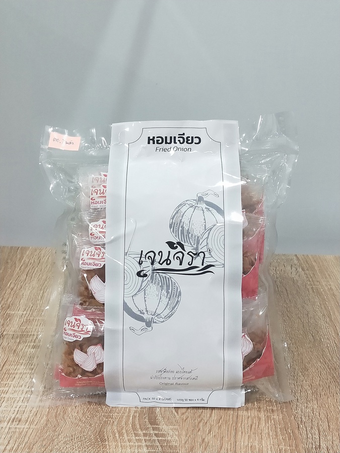 หอมเจียวเจนจิรา 50x4 กรัม