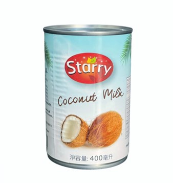 Canned Coconut Milk 17-19%