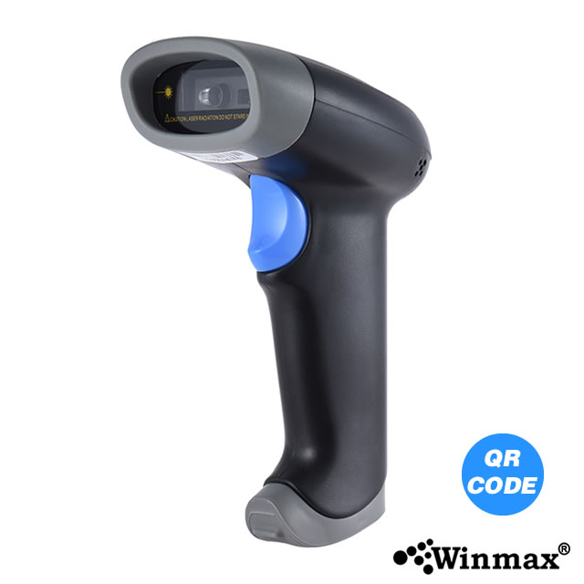 เครื่องสแกนบาร์โค้ดไร้สาย QR Code (Winmax-P307)