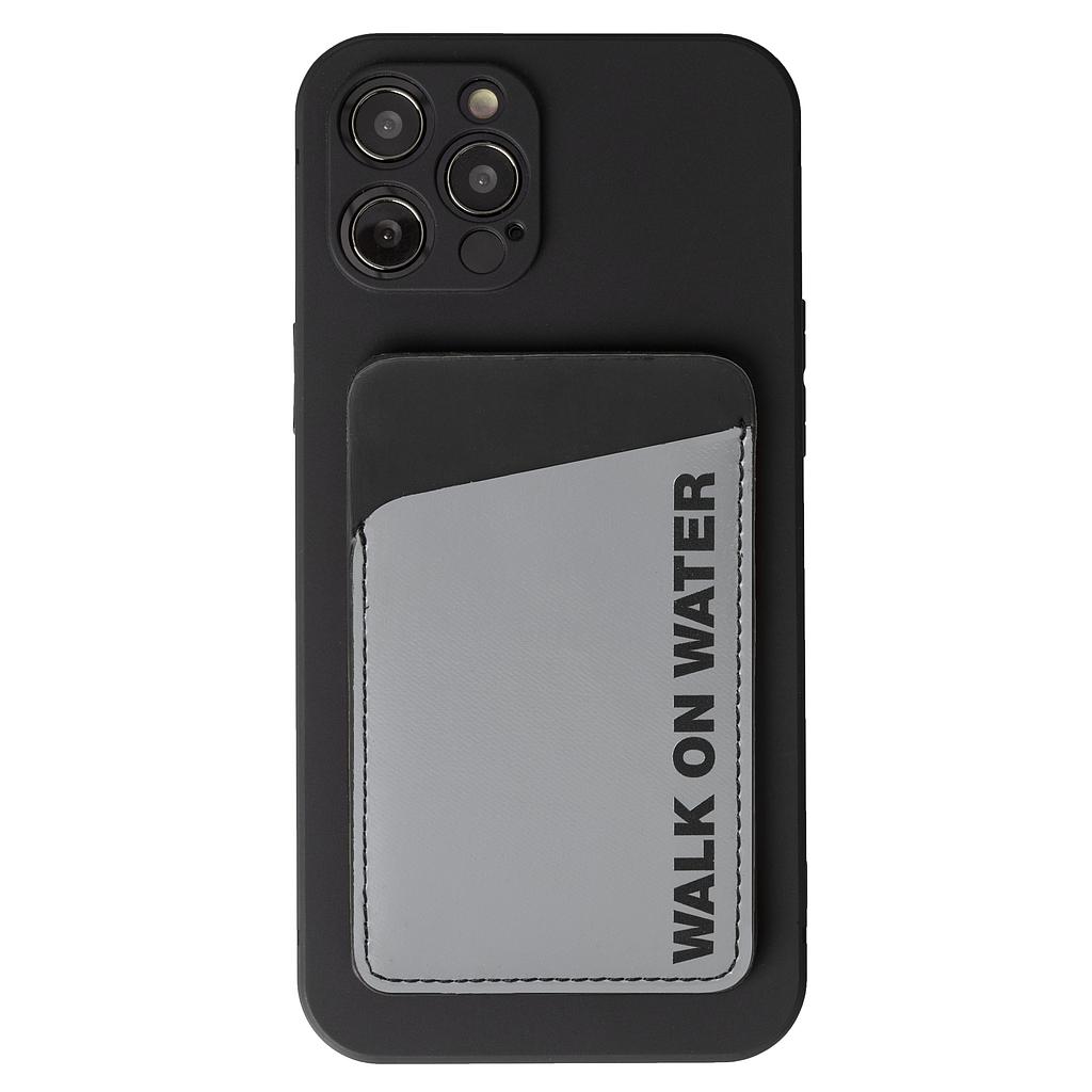 เคส Black Magic iPhone 12 Pro Max + Grizzy Card Slot