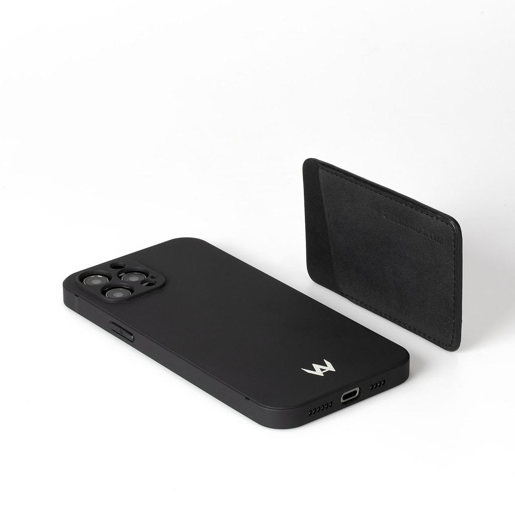 เคส Black Magic iPhone 12 + Sunne Card Slot