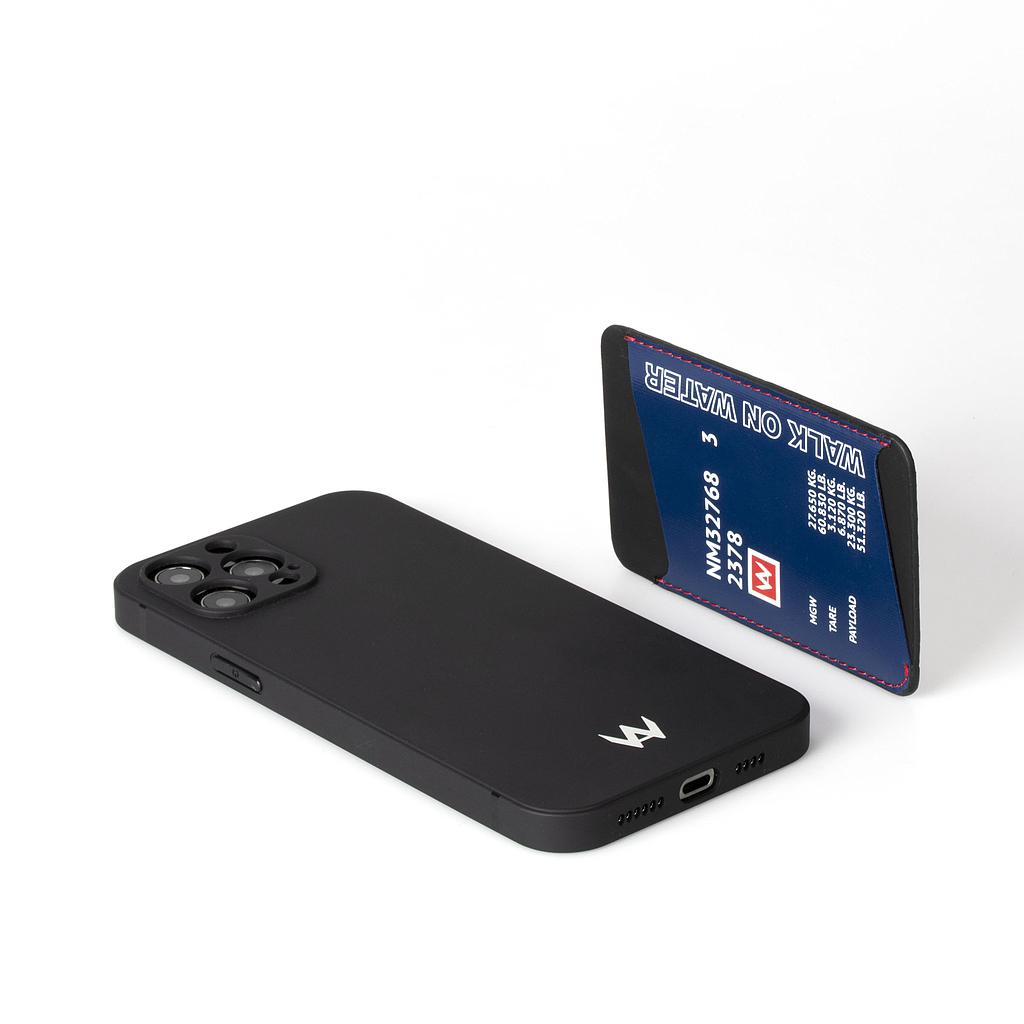 เคส Black Magic iPhone 12 + Marmalate Card Slot
