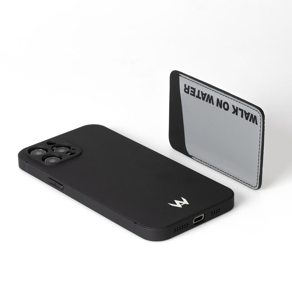 เคส Black Magic iPhone 12 + Grizzy Card Slot