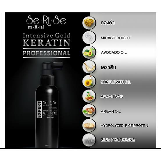 SERISE INTENSIVE KERATIN HAIR TONIC