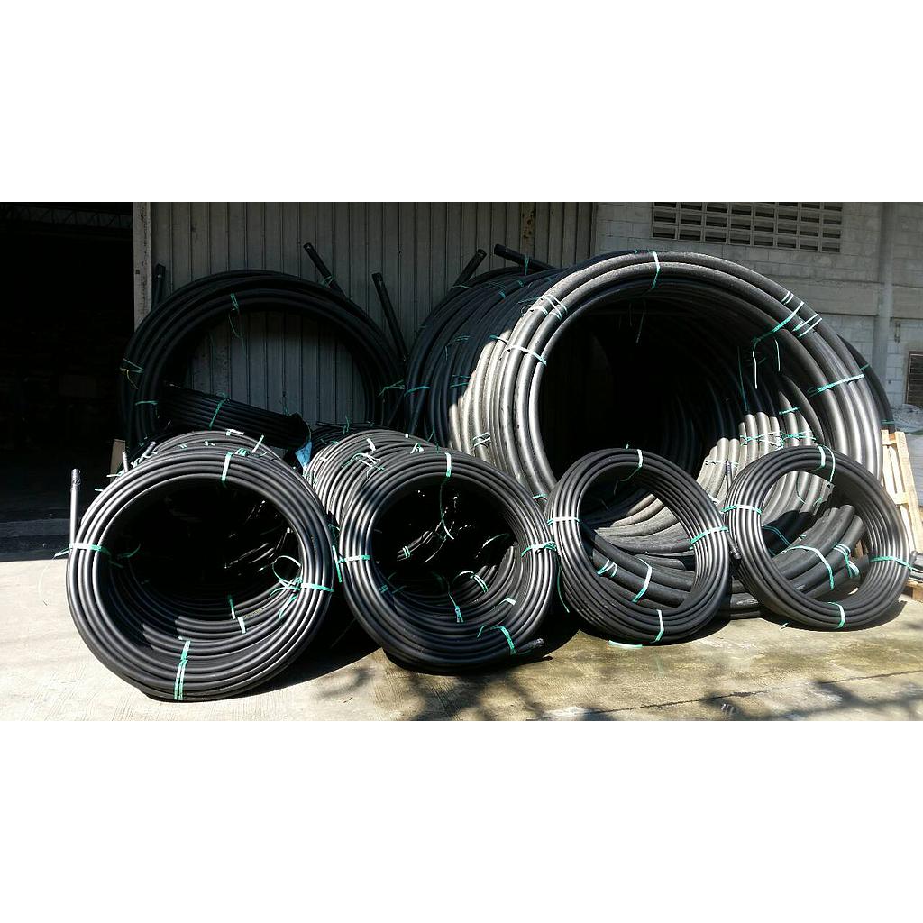ท่อดำHD(PN.6) 90มม. 50ม.-โคลฟ้า