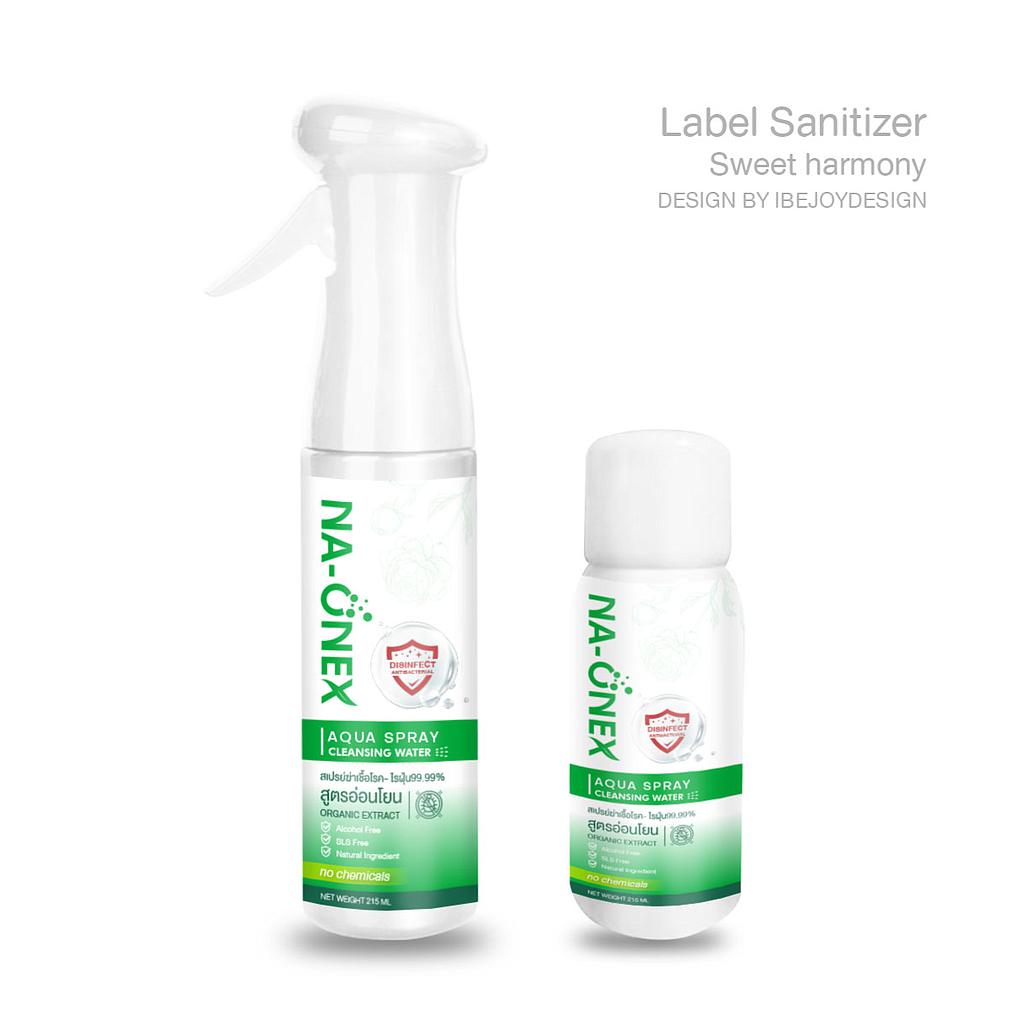 นา โอเน็กซ์  อควา คลีนซิ่ง สเปรย์
สเปรย์ฆ่าเชื้อโรคและไรฝุ่น ขนาด 50ml
