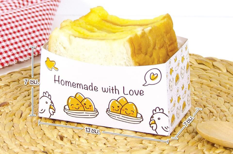 sandwich boran ลาย Breakfast Time/VS-B1-000
