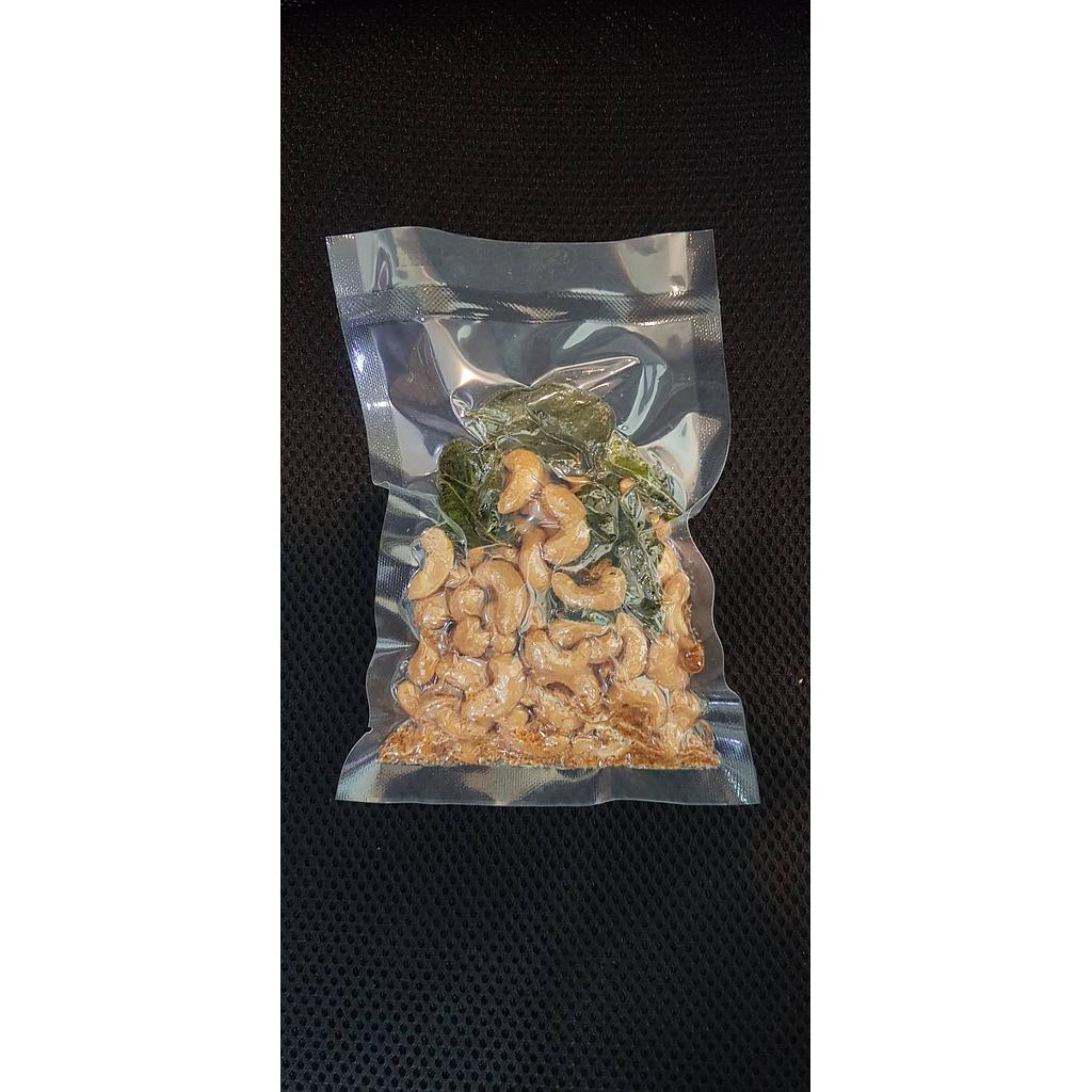 เม็ดมะม่วงหินมพานต์ อบสมุนไพร รสแซ่บ