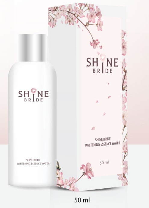 ไชน์ ไบรด์ ไวท์เทนนิ่ง เอสเซนส์ วอเทอร์ 50ml