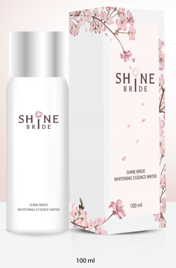 ไชน์ไบรด์ ไวท์เทนนิ่ง เอสเซนส์ วอเทอร์ 100ml