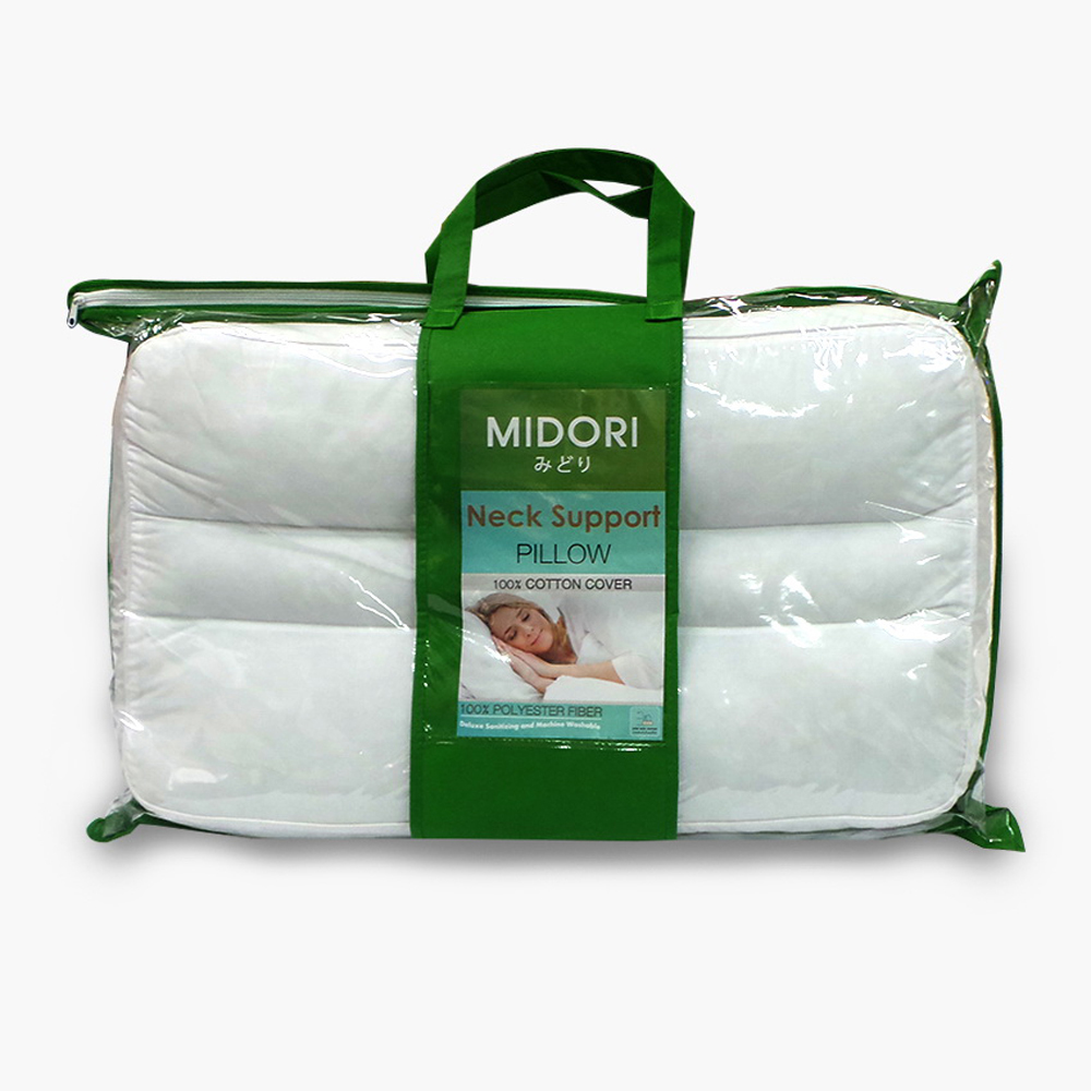 Midori หมอนหนุน Neck Support