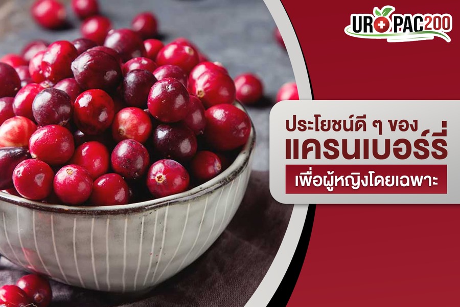 ผลิตภัณฑ์เสริมอาหารแครนเบอรี่สกัด และ โรสแมรี่สกัด
