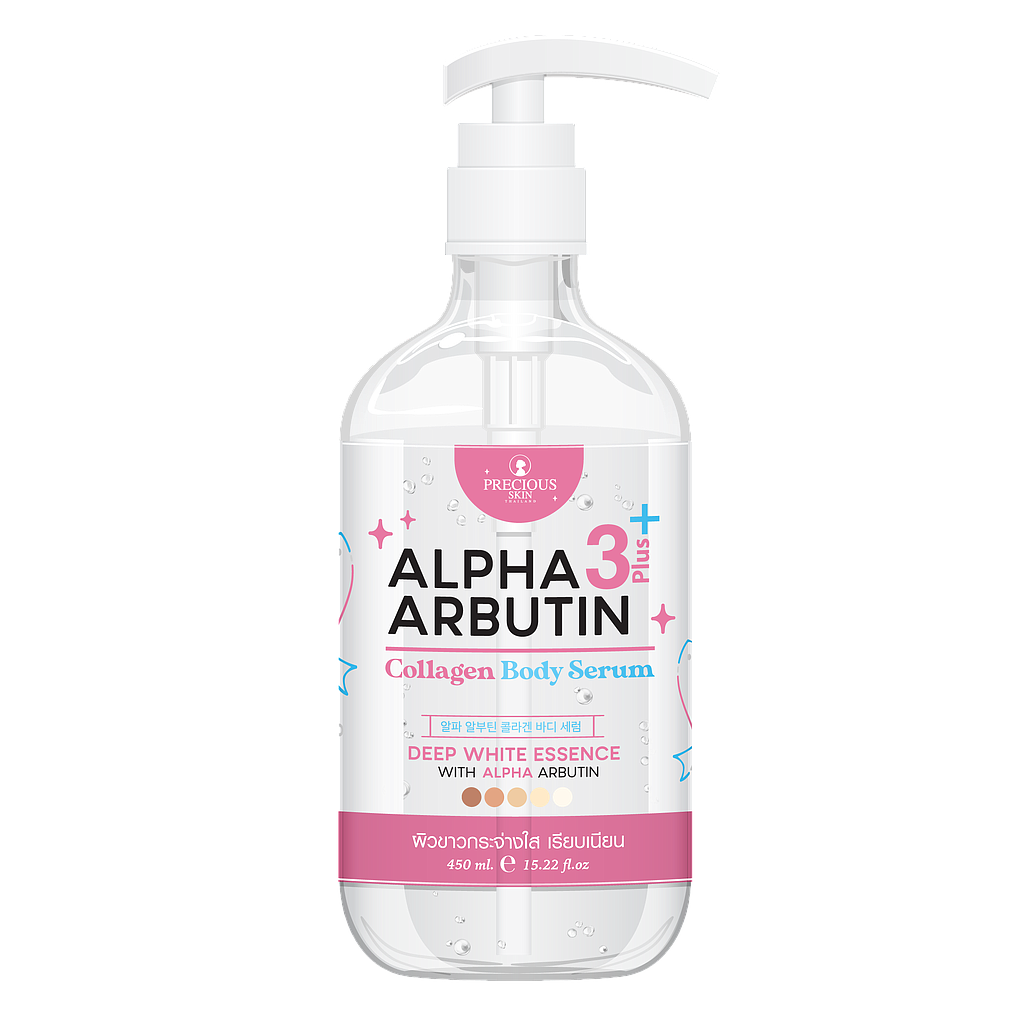 ALPHA ARBUTIN COLLAGEN BODY SERUM