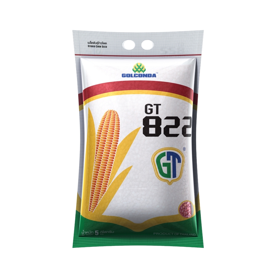 เมล็ดพันธุ์ข้าวโพด GT822(M)
