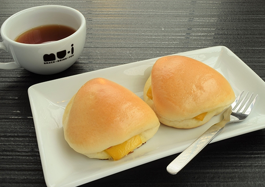 ขนมปังไส้แฮมชีสไข่(X2)