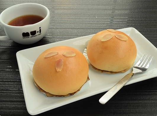 ขนมปังไส้ครีมคัสตาร์ด(X2)