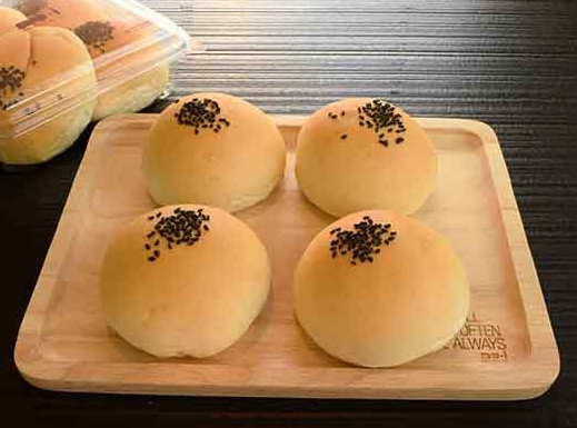 ขนมปังไส้ถั่วแดง(X4)