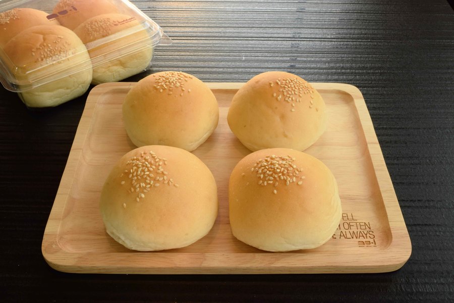 ขนมปังไส้เผือก(X4)