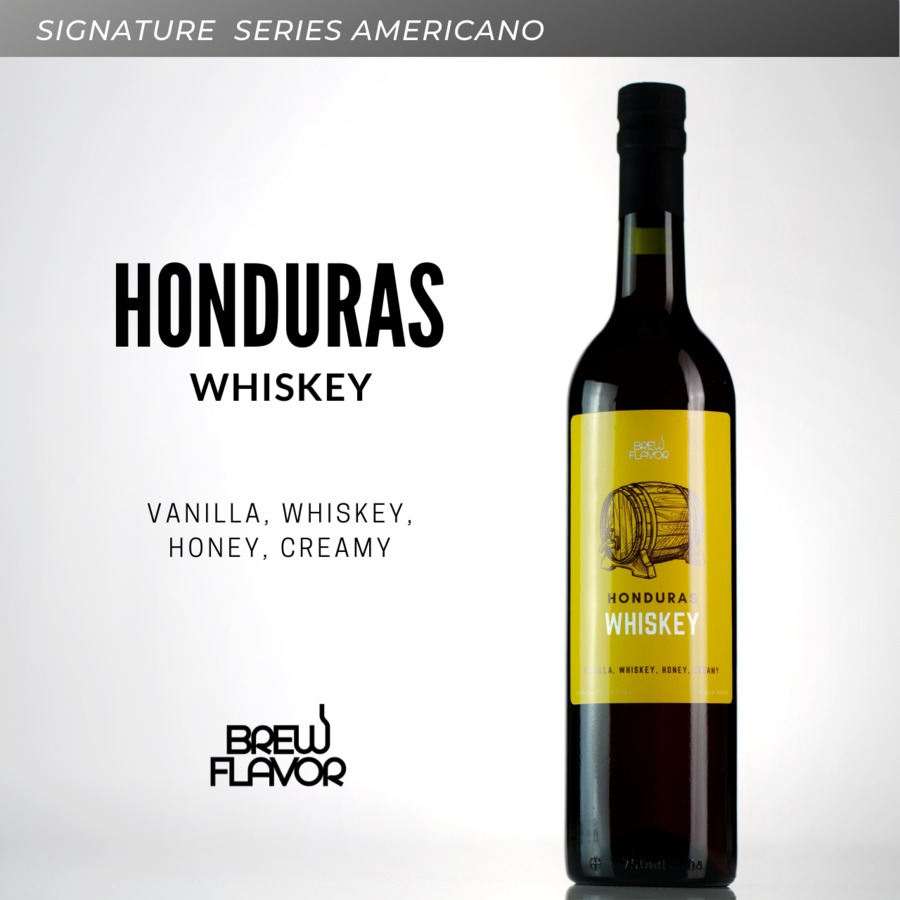 กาแฟสกัดเย็นพร้อมดื่ม Honduras Whiskey ขนาด 750 มล.