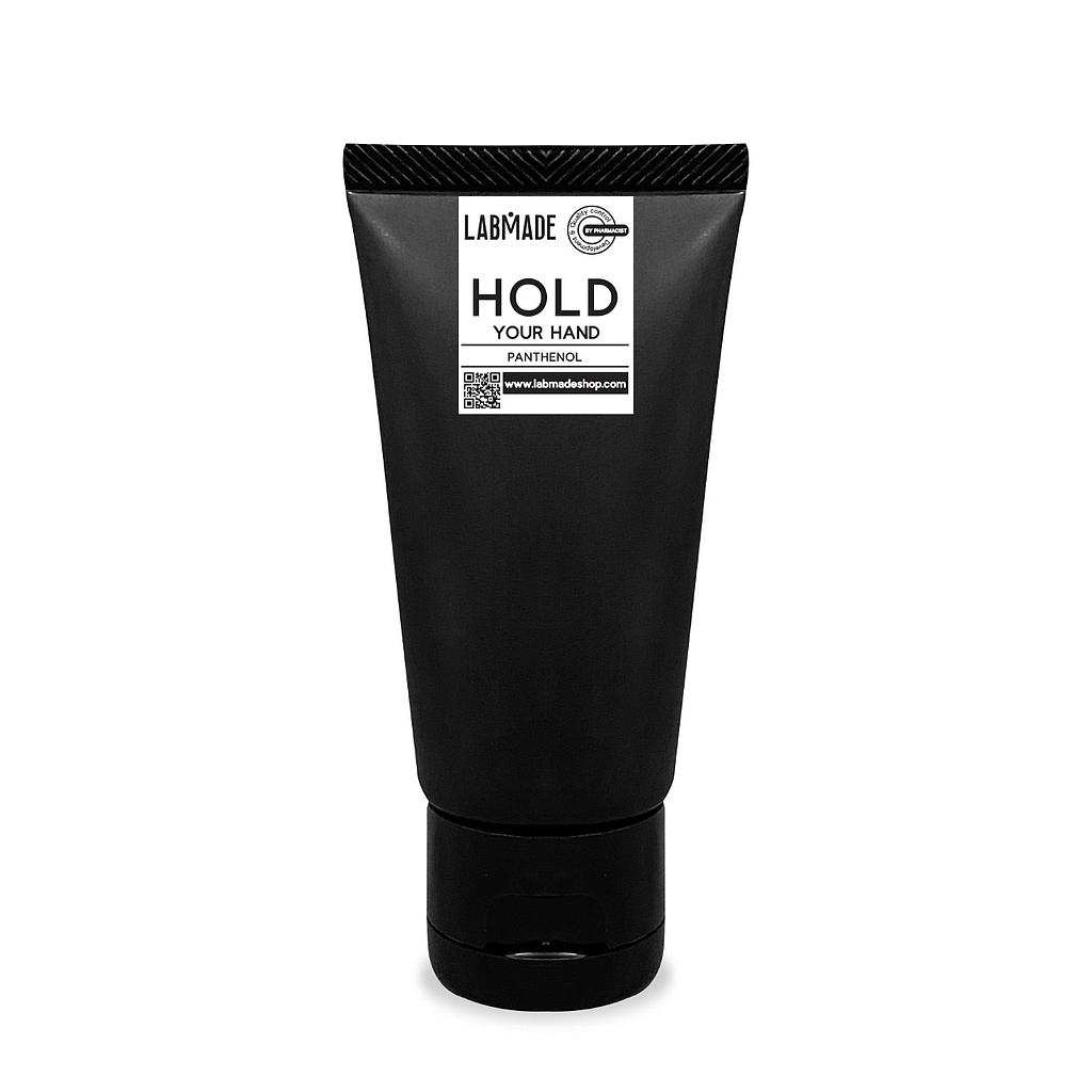 LABMADE HOLD YOUR HAND
แลบเมด โฮลด์ ยัวร์ แฮนด์
ครีมบำรุงผิวมือสูตรเข้มข้นพิเศษ ค้นคว้าวิจัยและพัฒนาโดยทีมงานเภสัชกร อุดมด้วยคุณค่าของ PANTHENOL จึงช่วยให้ผิวชุ่มชื่นเนียนนุ่มน่าสัมผัส เนื้อครีมไม่เหนอะหนะ ทำให้ไม่รู้สึกรำคาญระหว่างวัน