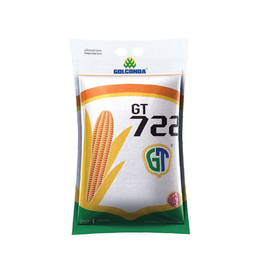 เมล็ดพันธุ์ข้าวโพด GT722(M)
